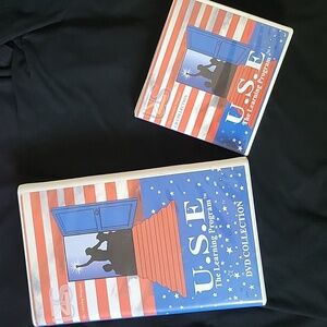 U.S.E. The Learning Program DVD Set